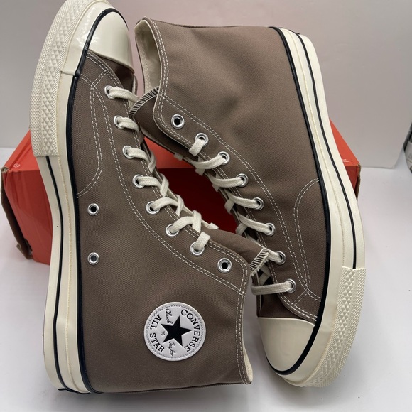Converse Men’s All Star High-Top A00753C
CHUCK 70 HI
DESERT CARGO/EGRET Sneakers - Picture 12 of 16